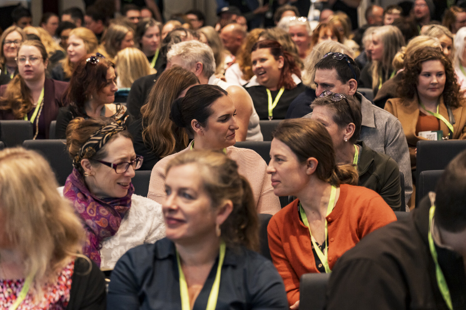 Forum attendees
